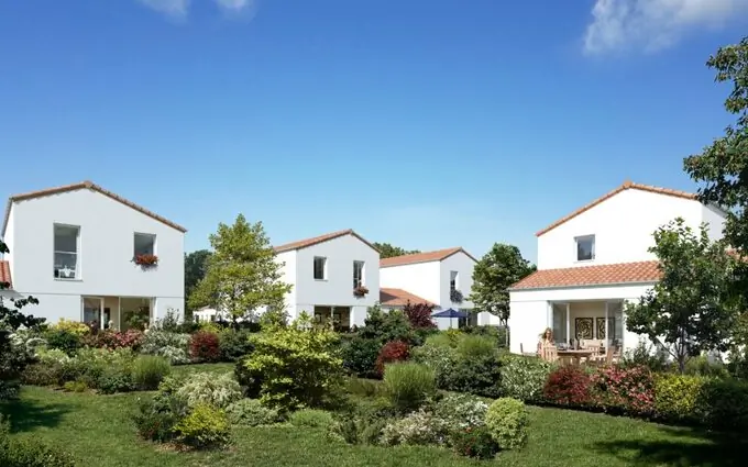 Programme immobilier neuf Le bois valentin - tranche 2 à Saint-Jean-de-Monts