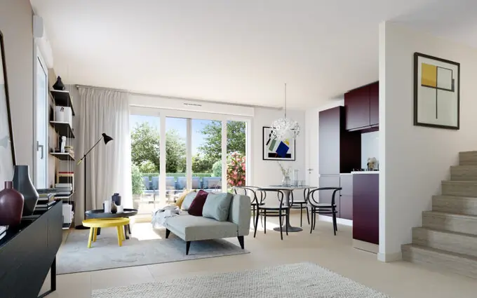 Programme immobilier neuf Le bois valentin - tranche 2 à Saint-Jean-de-Monts