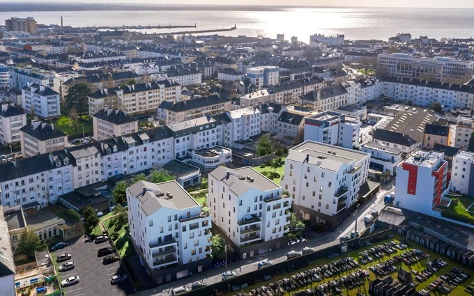 Programme immobilier neuf Coeur d'escale à Saint-Nazaire