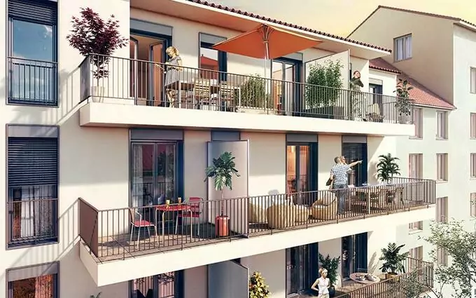 Programme immobilier neuf Chez soie, plateau de la croix-rousse à Lyon 4ème (69004)