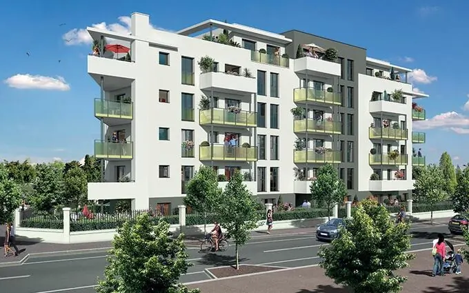 Programme immobilier neuf Novelia à Aulnay-sous-Bois (93600)