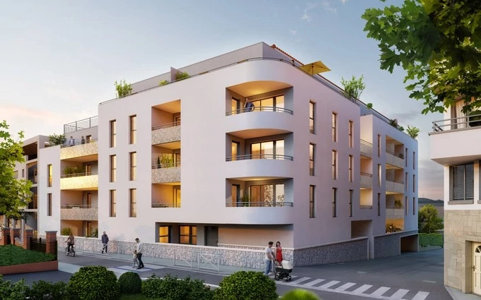 Programme immobilier neuf Carré marceau à Toulon (83000)