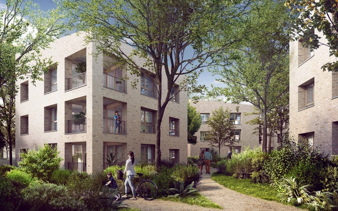 Programme immobilier neuf Domaine lully à Versailles (78000)
