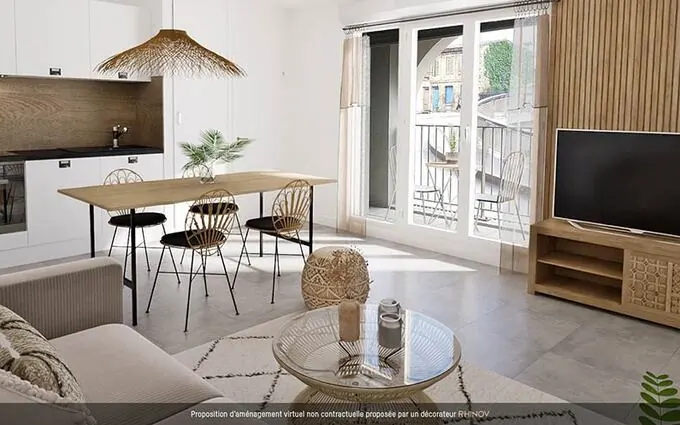Programme immobilier neuf Ateliers Saint-Germain à Bordeaux (33000)