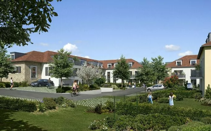 Programme immobilier neuf Les jardins de balizy à Longjumeau (91160)
