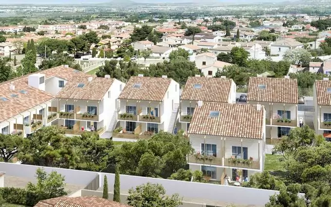 Programme immobilier neuf Le mas blanc à Châteauneuf-les-Martigues (13220)