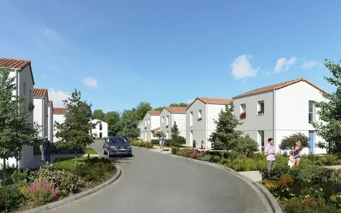 Programme immobilier neuf Le Bois Valentin à Saint-Jean-de-Monts