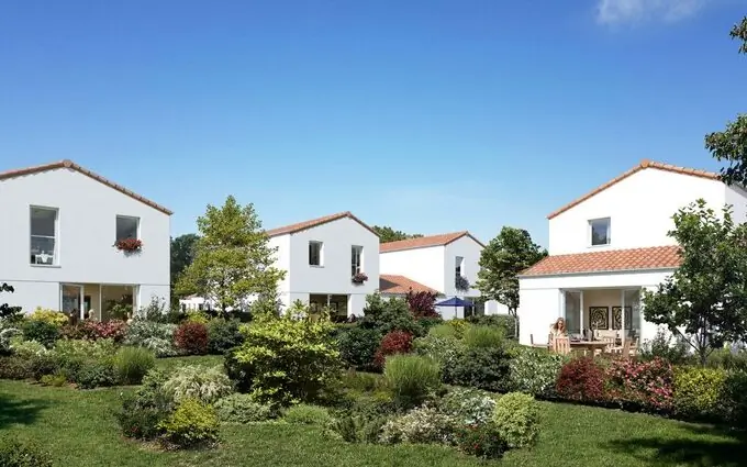 Programme immobilier neuf Le Bois Valentin à Saint-Jean-de-Monts