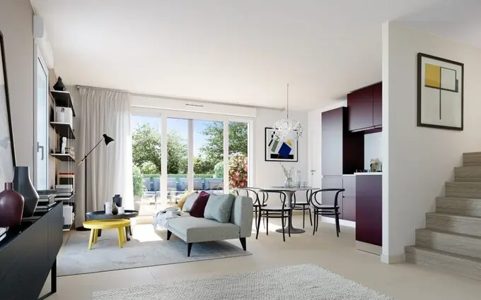 Programme immobilier neuf Le Bois Valentin à Saint-Jean-de-Monts