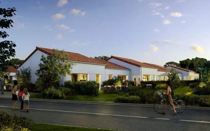 Programme immobilier neuf Le Bois Valentin à Saint-Jean-de-Monts