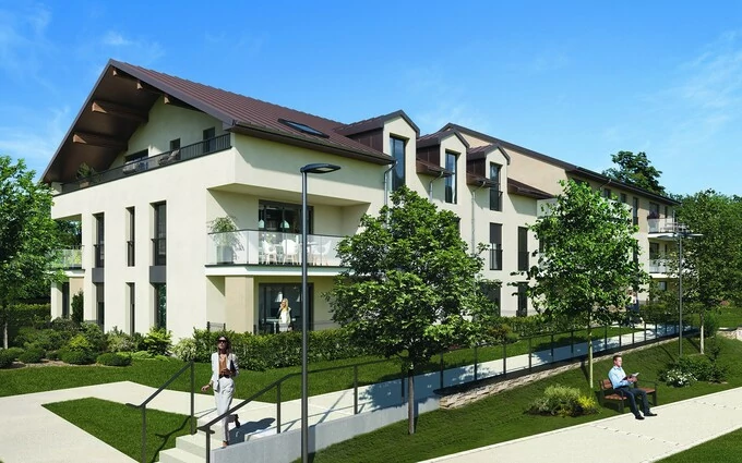 Programme immobilier neuf Villa Emelina à Ornex