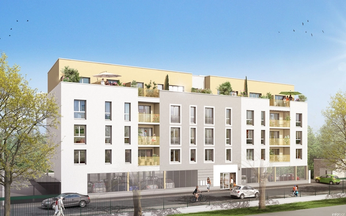 Programme immobilier neuf Residence o'centre