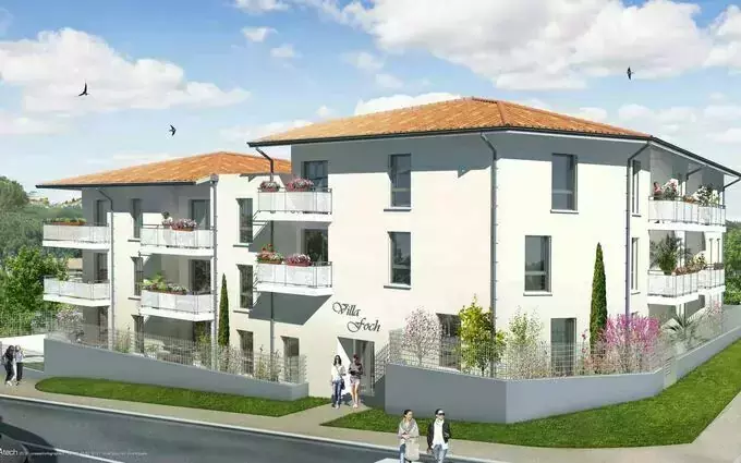 Programme immobilier neuf Villa foch à Cenon (33150)