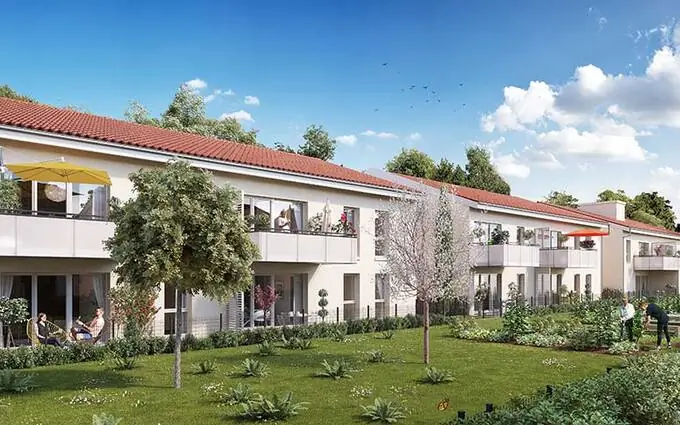 Programme immobilier neuf #pur cottage à Vaulx-en-Velin (69120)