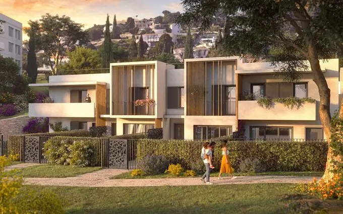 Programme immobilier neuf Pur azur à Vallauris