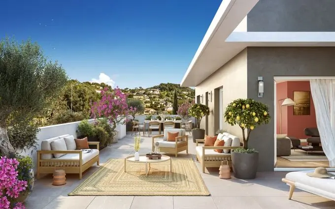 Programme immobilier neuf Pur azur à Vallauris