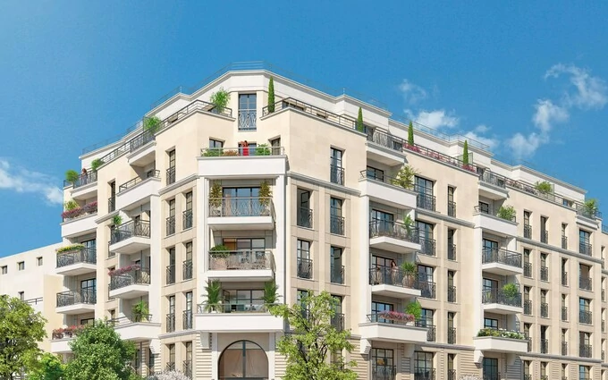 Programme immobilier neuf Villa célina à Courbevoie (92400)