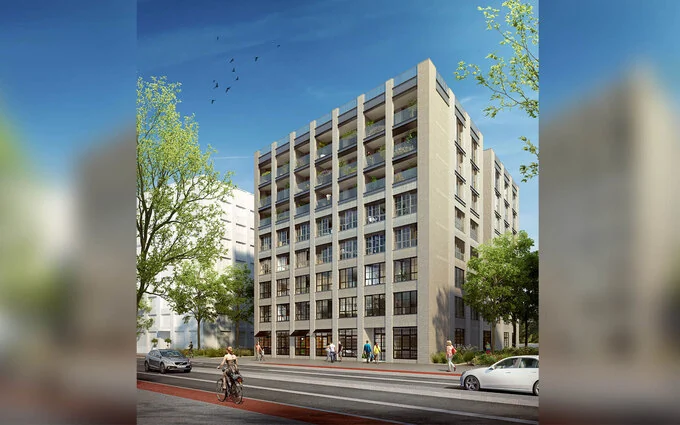 Programme immobilier neuf L'Atelier à Bordeaux (33000)