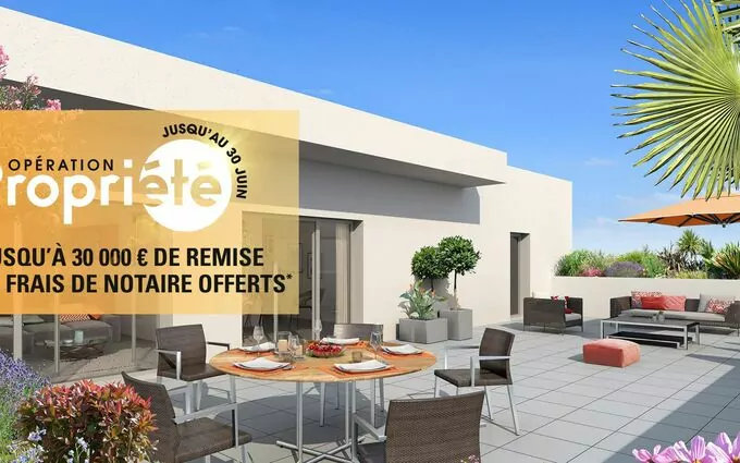 Programme immobilier neuf Villa dolce à Saint-Laurent-du-Var (06700)