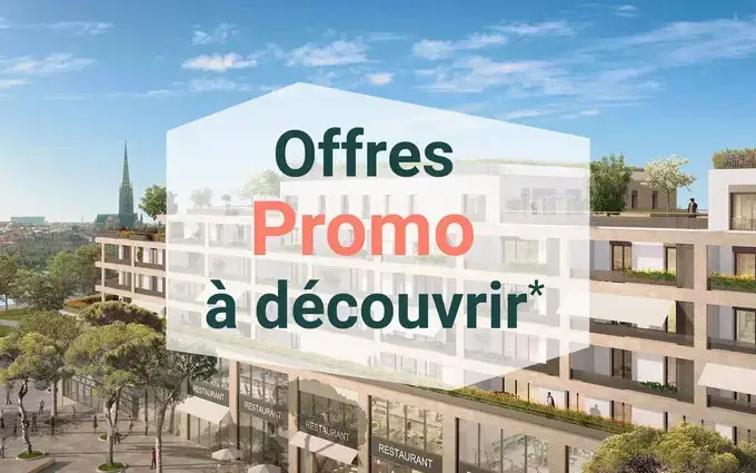 Programme immobilier neuf Le belvédère - bordoriva à Bordeaux (33100)