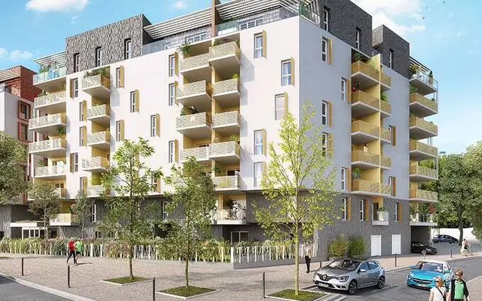 Programme immobilier neuf Esquisse à Montpellier (34000)