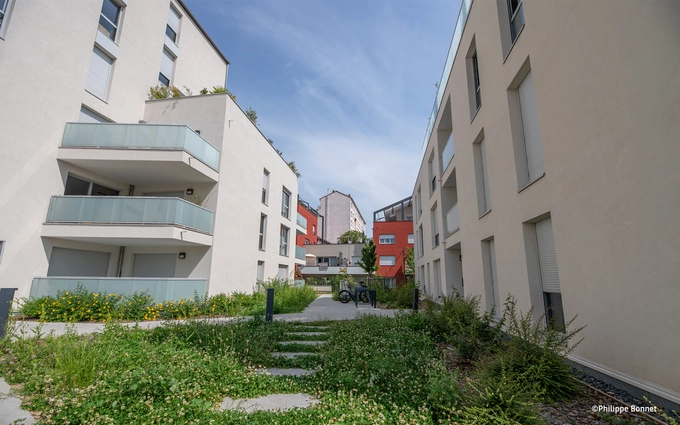 Programme immobilier neuf Square Mistral à Villeurbanne