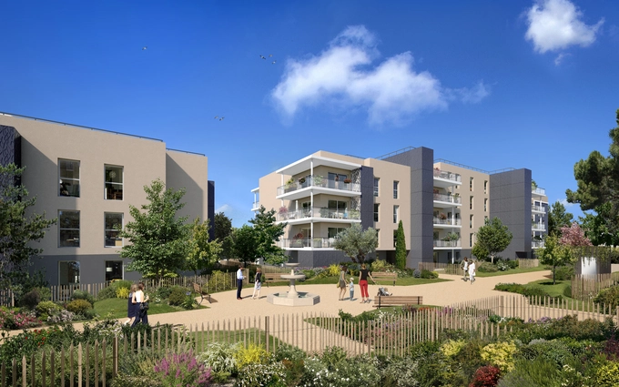 Programme immobilier neuf City garden à Hyères