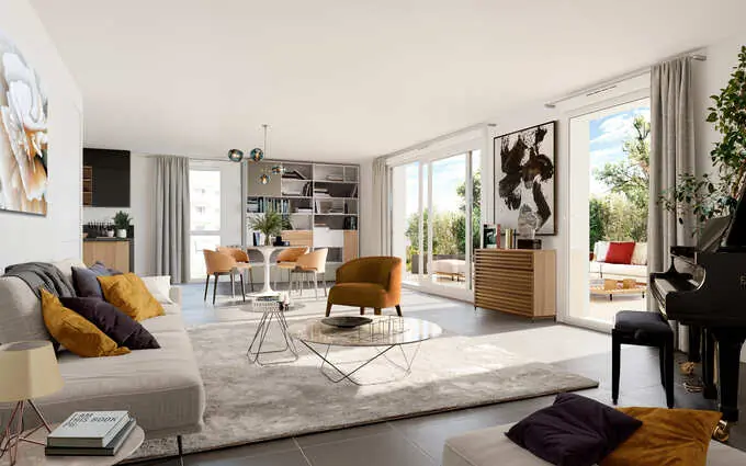 Programme immobilier neuf City garden à Hyères