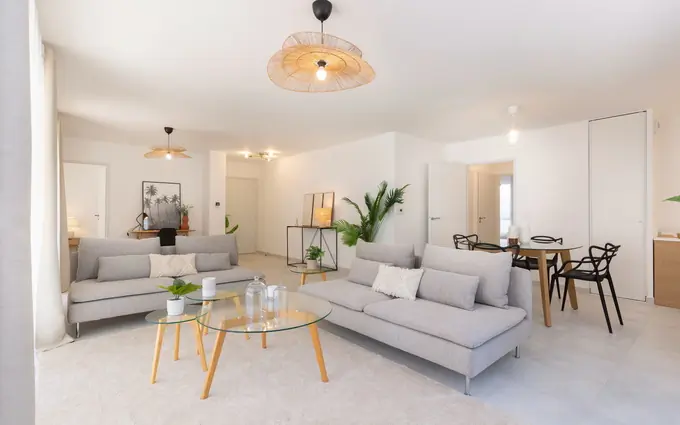 Programme immobilier neuf City garden à Hyères