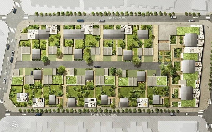Programme immobilier neuf Urban lodge - les villas à Beauzelle (31700)