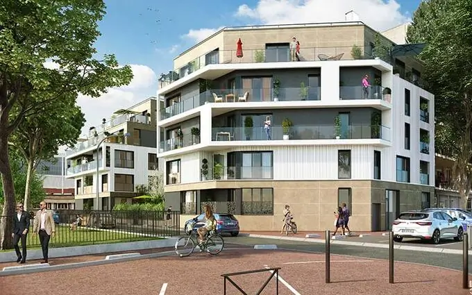 Programme immobilier neuf En seine à Saint-Cloud (92210)