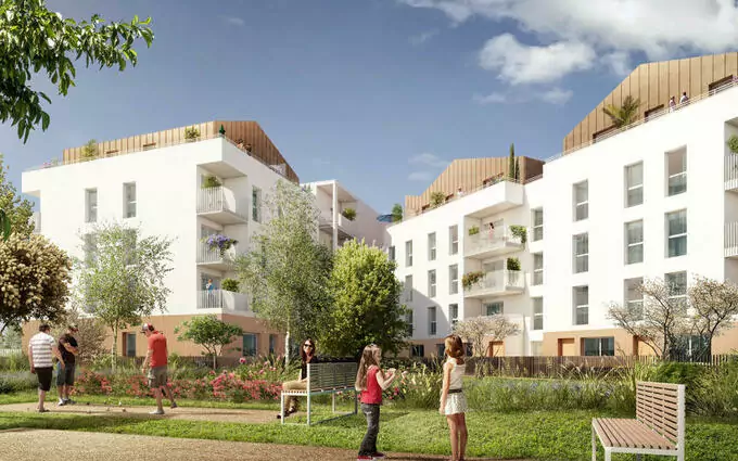 Programme immobilier neuf Be well à Melun (77000)
