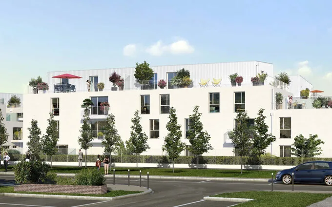 Programme immobilier neuf Les Jardins Saint-Louis à Carrières-sous-Poissy