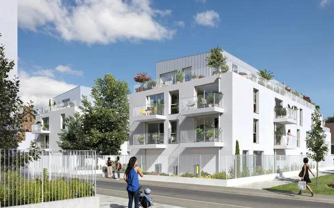 Programme immobilier neuf Les Jardins Saint-Louis à Carrières-sous-Poissy