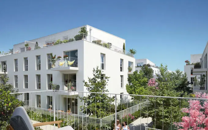Programme immobilier neuf Les Jardins Saint-Louis à Carrières-sous-Poissy