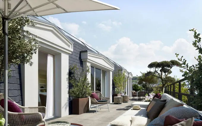 Programme immobilier neuf Villa du parc à Chelles