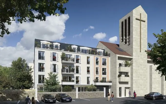 Programme immobilier neuf Villa du parc à Chelles