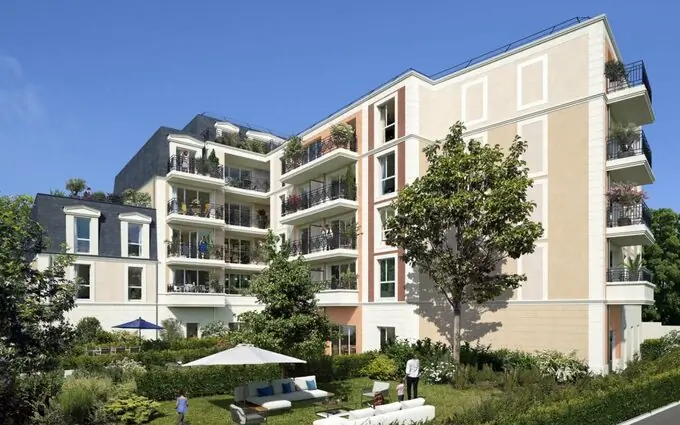 Programme immobilier neuf Villa du parc à Chelles