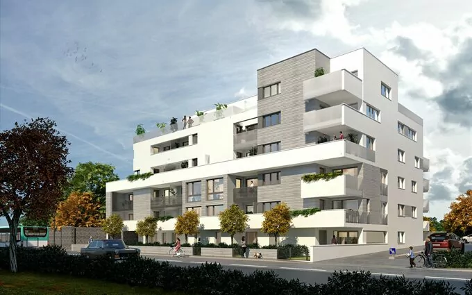 Programme immobilier neuf Cloud à Rennes (35000)