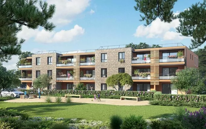 Programme immobilier neuf Mim - made in mimosas à Bormes-les-Mimosas (83230)