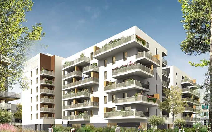 Programme immobilier neuf Oasis parc tranche 3 - les jardins d'hortense