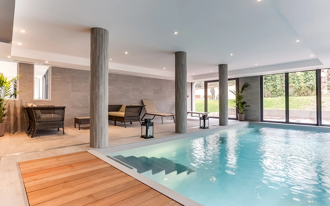 Programme immobilier neuf Oasis parc tranche 3 - les jardins d'hortense à Lyon 8ème