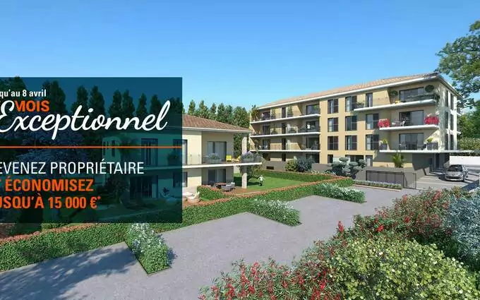 Programme immobilier neuf Villa edelweiss à Luynes (13080)