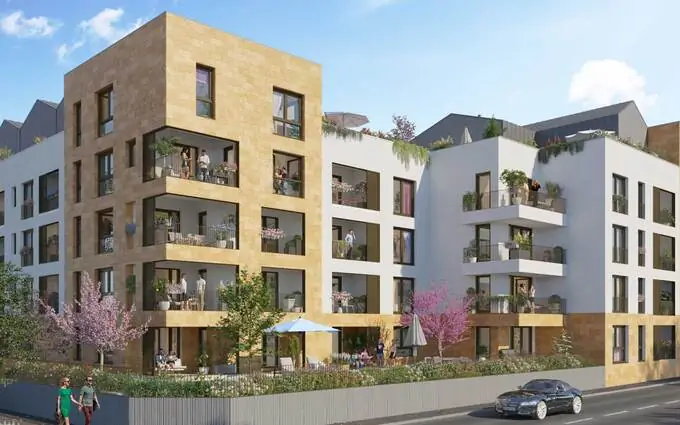 Programme immobilier neuf New Hastings à Caen