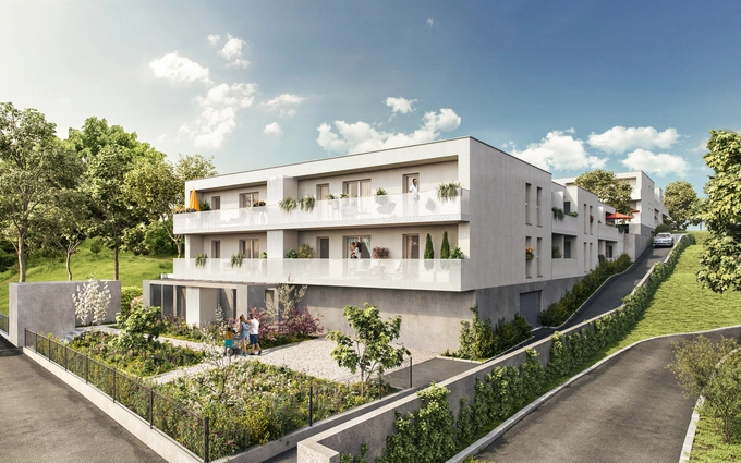 Programme immobilier neuf Terrasses de grezes à Montpellier (34000)