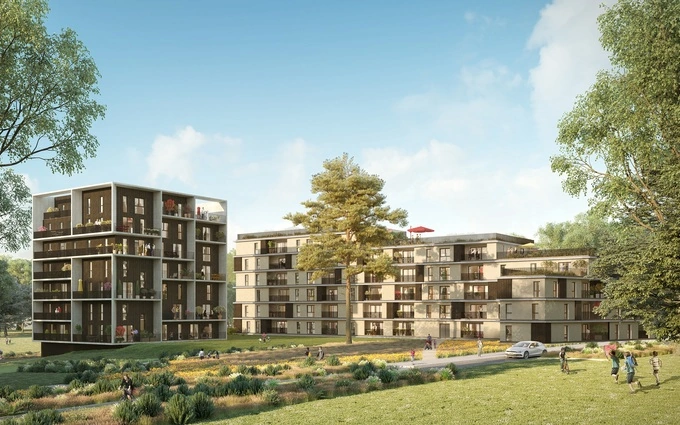 Programme immobilier neuf Les sequoias - canopee à Massy (91300)