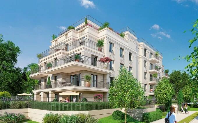 Programme immobilier neuf Villa georgia à Palaiseau (91120)