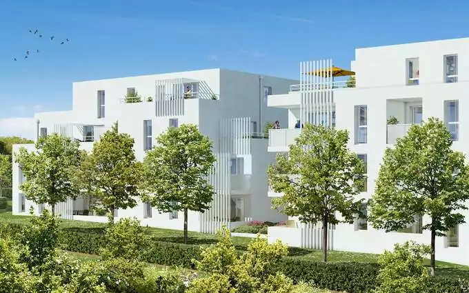 Programme immobilier neuf Os'moz à Bouguenais (44340)