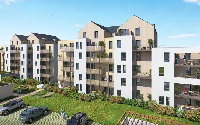 Programme immobilier neuf Domaine de suède à Tours