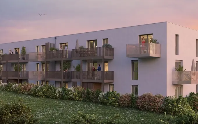 Programme immobilier neuf Domaine de suède à Tours